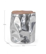 Bizzotto - TAVOLINO HAMMER 35X35 - immagine 2