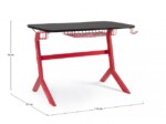 Yes - SCRIVANIA GAMING ROSSO-NERO - immagine 2