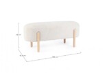 Bizzotto - PANCA DAYLA NATURALE - immagine 2