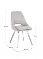 Yes - SEDIA KASHAR GRIGIO CHIARO - immagine 3