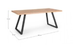 Yes - TAVOLO DUKAT 180X90 NERO - immagine 2