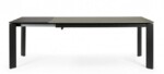 Bizzotto - TAV ALL BRIVA GRIGIO-NERO 160-220X90 - immagine 3