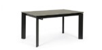 Bizzotto - TAV ALL BRIVA GRIGIO-NERO 140-200X90 - immagine 2