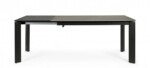Bizzotto - TAV ALL BRIVA GRIGIO-NERO 140-200X90 - immagine 4