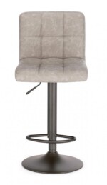 Yes - SGABELLO BAR GREYSON GRIGIO CHIARO VINT - immagine 3