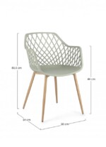 Yes - SEDIA OPTIK VERDE - immagine 2
