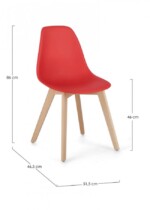Yes - SEDIA SYSTEM ROSSO - immagine 2