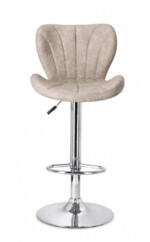 Yes - SGABELLO BAR LEXINGTON BEIGE - immagine 3