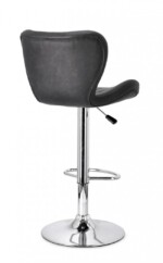Yes - SGABELLO BAR LEXINGTON GRIGIO SCURO - immagine 2