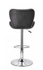 Yes - SGABELLO BAR LEXINGTON GRIGIO SCURO - immagine 4