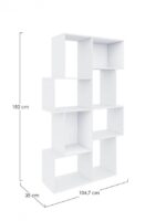 Yes - LIBRERIA ARCTIC 2540 BIANCO 182H - immagine 2