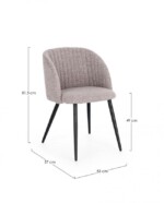 Yes - SEDIA QUEEN VISONE - immagine 3