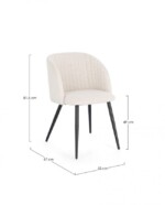 Yes - SEDIA QUEEN AVORIO - immagine 3