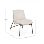 Yes - POLTRONA EMERSON AVORIO - immagine 3