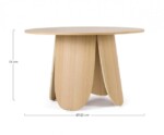 Yes - TAVOLO JORDYN D120 - immagine 2