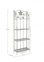 Yes - SCAFFALE 4P HARRIET SALVIA - immagine 2