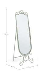 Yes - SPECCHIO HARRIET STAND SALVIA - immagine 2