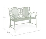 Yes - PANCA 2P HARRIET SALVIA - immagine 2
