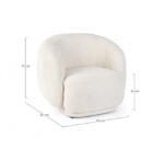 Bizzotto - POLTRONA TECLA NATURALE - immagine 3