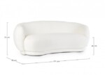 Bizzotto - DIVANO 2P TECLA BIANCO - immagine 2