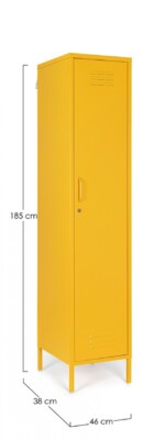 Yes - ARMADIO 1A CAMBRIDGE GIALLO - immagine 2