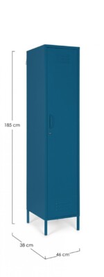 Yes - ARMADIO 1A CAMBRIDGE BLU - immagine 2
