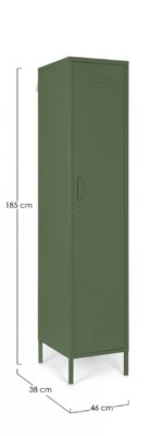 Yes - ARMADIO 1A CAMBRIDGE VERDE - immagine 2
