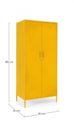 Yes - ARMADIO 2A CAMBRIDGE GIALLO - immagine 2