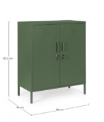 Yes - CREDENZA 2A CAMBRIDGE VERDE - immagine 2