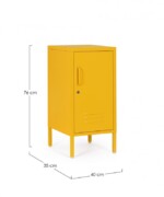 Yes - COMODINO 1A CAMBRIDGE GIALLO - immagine 2