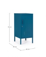 Yes - COMODINO 1A CAMBRIDGE BLU - immagine 2