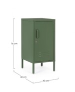 Yes - COMODINO 1A CAMBRIDGE VERDE - immagine 2