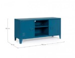 Yes - MOBILE PORTA TV 2A CAMBRIDGE BLU - immagine 2