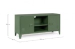 Yes - MOBILE PORTA TV 2A CAMBRIDGE VERDE - immagine 2