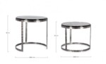 Homemotion - SET2 TAVOLINO ZAYLA TO NICKLE - immagine 2