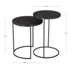 Homemotion - SET2 TAVOLINO AZIZA TO - immagine 2