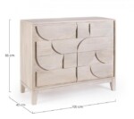 Bizzotto - CREDENZA 2A ARCHITA - immagine 2