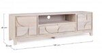 Bizzotto - MOBILE PORTA TV 2A-2C ARCHITA - immagine 2