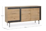 Bizzotto - CREDENZA 3A-1C STANWOOD - immagine 2