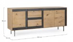 Bizzotto - CREDENZA 3A-3C STANWOOD - immagine 2