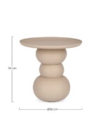 Bizzotto - TAVOLINO ALPA BEIGE D36 - immagine 2