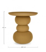 Bizzotto - TAVOLINO ALPA SENAPE D41 - immagine 2