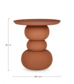 Bizzotto - TAVOLINO ALPA TERRACOTTA D41 - immagine 2