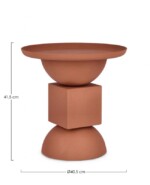 Bizzotto - TAVOLINO ALKA TERRACOTTA D40.5 - immagine 2