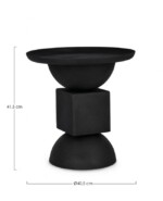 Bizzotto - TAVOLINO ALKA NERO D40.5 - immagine 2
