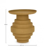 Bizzotto - TAVOLINO AMBA SENAPE D35.5 - immagine 2