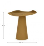 Bizzotto - TAVOLINO LALITA SENAPE D41 - immagine 2