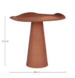 Bizzotto - TAVOLINO LALITA TERRACOTTA D46 - immagine 2