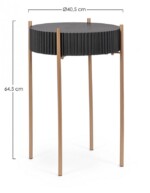 Bizzotto - TAVOLINO DARCY H64.5 - immagine 2
