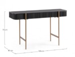 Bizzotto - CONSOLLE DARCY 120X40 - immagine 2